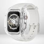 New Edition Silicone Strap Modification Kit for iWatch 44/45/49 MM (STARLIGHT) Mobile Case by CoverMeUp