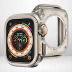 New Metal Convert to ULTRA Bumper Case for iWatch 44/45/46/49mm (TITANIUM) Mobile Case by CoverMeUp