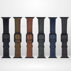 New Stitched Horse Waist Bag Buckle Strap for iWatch 42/44/45/49mm. Mobile Case by CoverMeUp