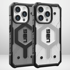 New UAG Pathfinder MagSafe Smoke Clear Case, for iPhone 15 Pro/Pro Max