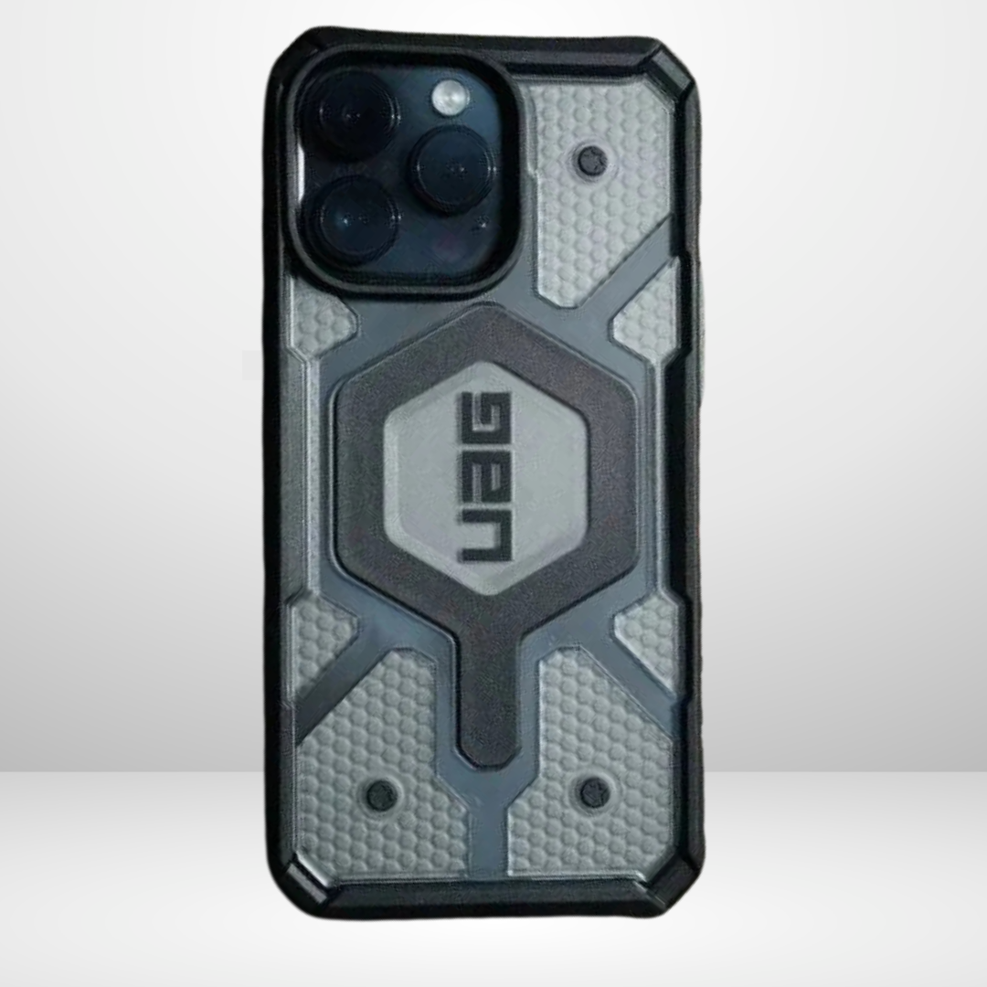 New UAG Pathfinder MagSafe Smoke Clear Case, for iPhone 15 Pro/Pro Max