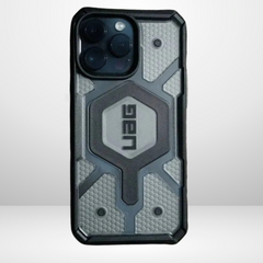 New UAG Pathfinder MagSafe Smoke Clear Case, for iPhone 15 Pro/Pro Max