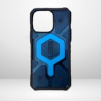 Protective Apple iPhone Back Cover - New UAG Pathfinder MagSafe Smoke Clear Case, for iPhone 15 Pro/Pro Max - Style 5