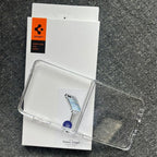 New Ultra Hybrid Crystal Clear Case without hinge for Samsung Galaxy Fold 5 / Fold 6 / Fold 7/ Flip 7 Mobile Case by CoverMeUp - Style 2