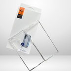 New Ultra Hybrid Crystal Clear Case without hinge for Samsung Galaxy Fold 5 / Fold 6 / Fold 7/ Flip 7 Mobile Case by CoverMeUp