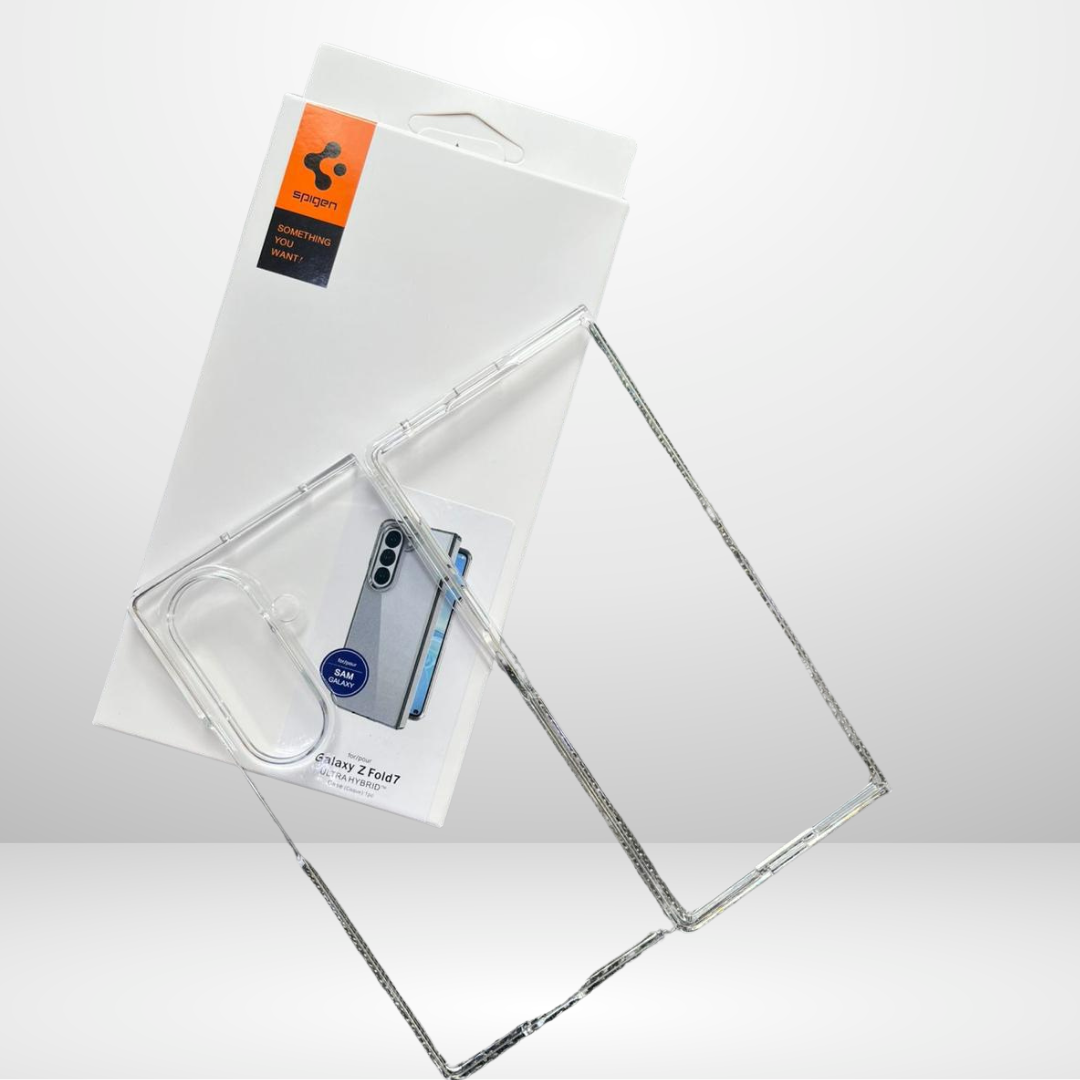 New Ultra Hybrid Crystal Clear Case without hinge for Samsung Galaxy Fold 5 / Fold 6 / Fold 7/ Flip 7