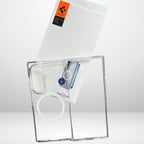 New Ultra Hybrid Magsafe Crystal Clear Case without hinge for Samsung Galaxy Fold 5 / Fold 6 / Fold 7 Mobile Case by CoverMeUp - Style 3