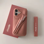 Protective Apple iPhone Back Cover - Premium 3D Silicone Lip Gloss iPhone Case – Stylish & Protective - Style 4