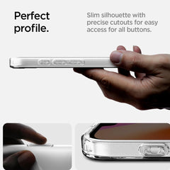 New Ultra Hybrid MagFit Back Case for iPhone 16e (Transparent Clear)