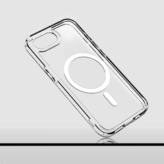 New Ultra Hybrid MagFit Back Case for iPhone 16e (Transparent Clear)
