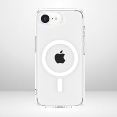 New Ultra Hybrid MagFit Back Case for iPhone 16e (Transparent Clear)