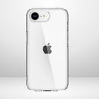 Protective Apple iPhone Back Cover - New Ultra Hybrid Back Case for iPhone 16e (Transparent Clear)