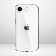 New Ultra Hybrid Back Case for iPhone 16e (Transparent Clear)
