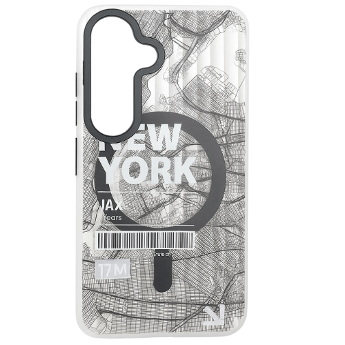 New York City Map TPU Phone Case