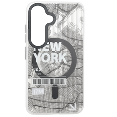 New York City Map TPU Phone Case