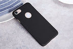Protective Apple iPhone Back Cover - Nillkin Case For iPhone 7 Super Frosted Shield Hard PC Back Cover (Black Colour) - Style 2