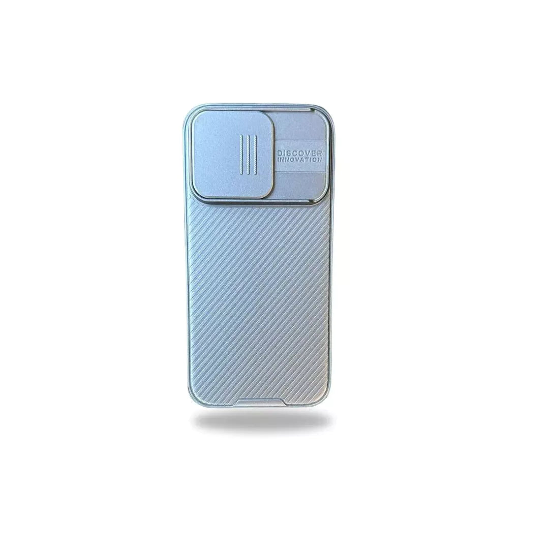 Nillkin CamShield Pro Cover Case for Apple iPhone 15 Pro Max (Natural Titanium)