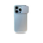 Protective Apple iPhone Back Cover - Nillkin CamShield Pro Cover Case for Apple iPhone 15 Pro (Natural Titanium)