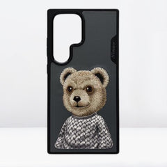Nimmy Friends 3D Embroidery Leather Case for the Samsung S24 Ultra (Adorable Series)