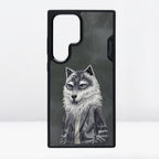 Nimmy Premium Embroidered Leather Case - Nimmy Friends 3D Embroidery Leather Case for the Samsung S24 Ultra (Adorable Series)