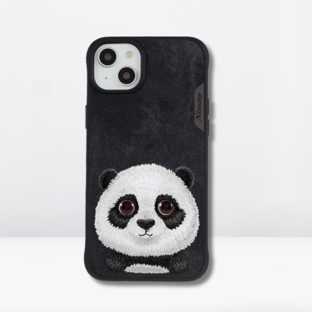 Nimmy Premium Big Eyes Back Case for iPhone 15/Pro/Pro Max