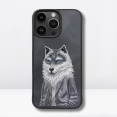 Nimmy (Dazzling Series) Luxury Faux Leather Back Case for iPhone 14/Pro/Pro Max