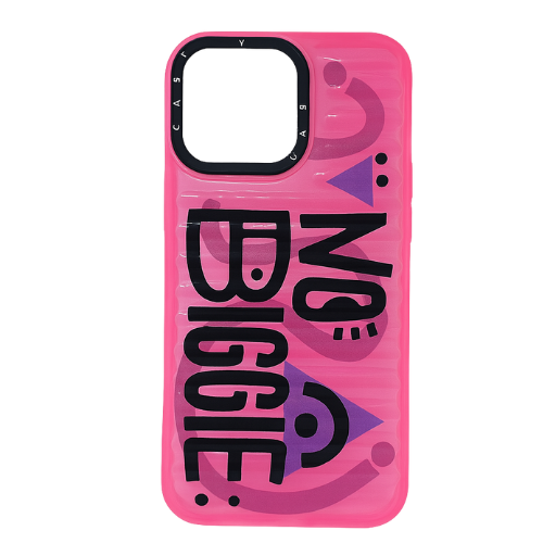No Biggie Soft Silicone Case – iPhone 14 Pro Max