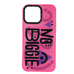 No Biggie Soft Silicone Case – iPhone 14 Pro Max