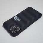 Protective Apple iPhone Back Cover - Puffer Edition Silicone Case for iPhone Series