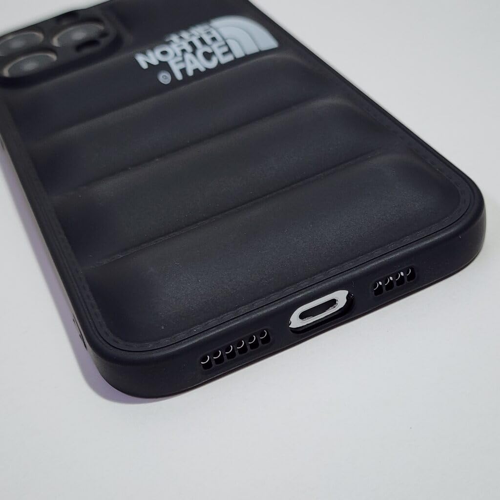 Puffer Edition Silicone Case for iPhone Series