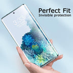 Galaxy Note 20 Ultra Tempered Glass Mobile Case by CoverMeUp - Style 2
