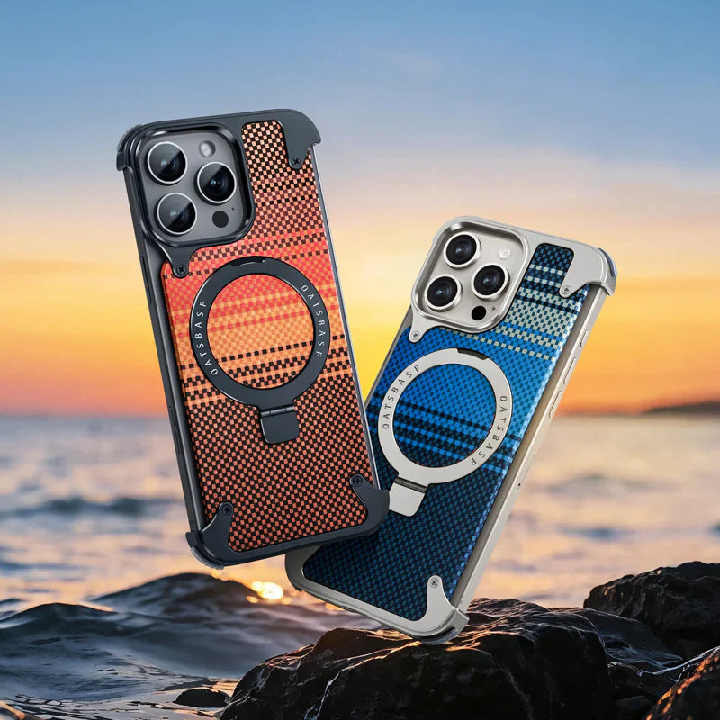 New ColorMagnetic Metal Series Case For iPhone