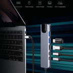Baseus 8-in-1 USB C Hub Docking Station Mobile Case by CoverMeUp - Style 12