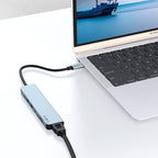 Baseus 8-in-1 USB C Hub Docking Station Mobile Case by CoverMeUp - Style 11