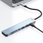 Baseus 8-in-1 USB C Hub Docking Station Mobile Case by CoverMeUp - Style 9