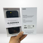 Protective Apple iPhone Back Cover - OG KZDOO Q-SERIES Silicone case for iPhone 14/15 Series - Style 2