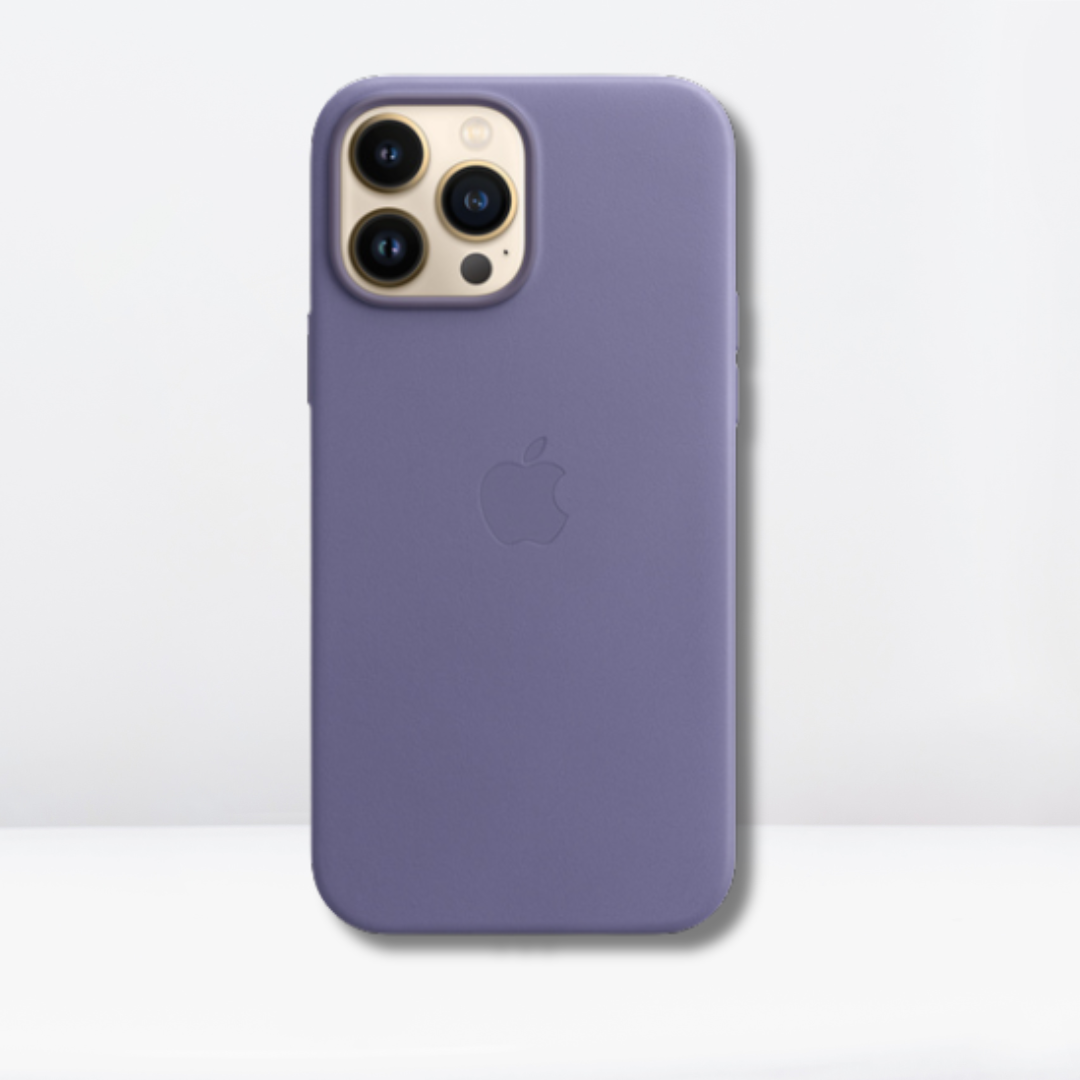 Protective Apple iPhone Back Cover - OG Leather Magsafe Case for iPhone 14Pro / 14Pro Max - Style 7