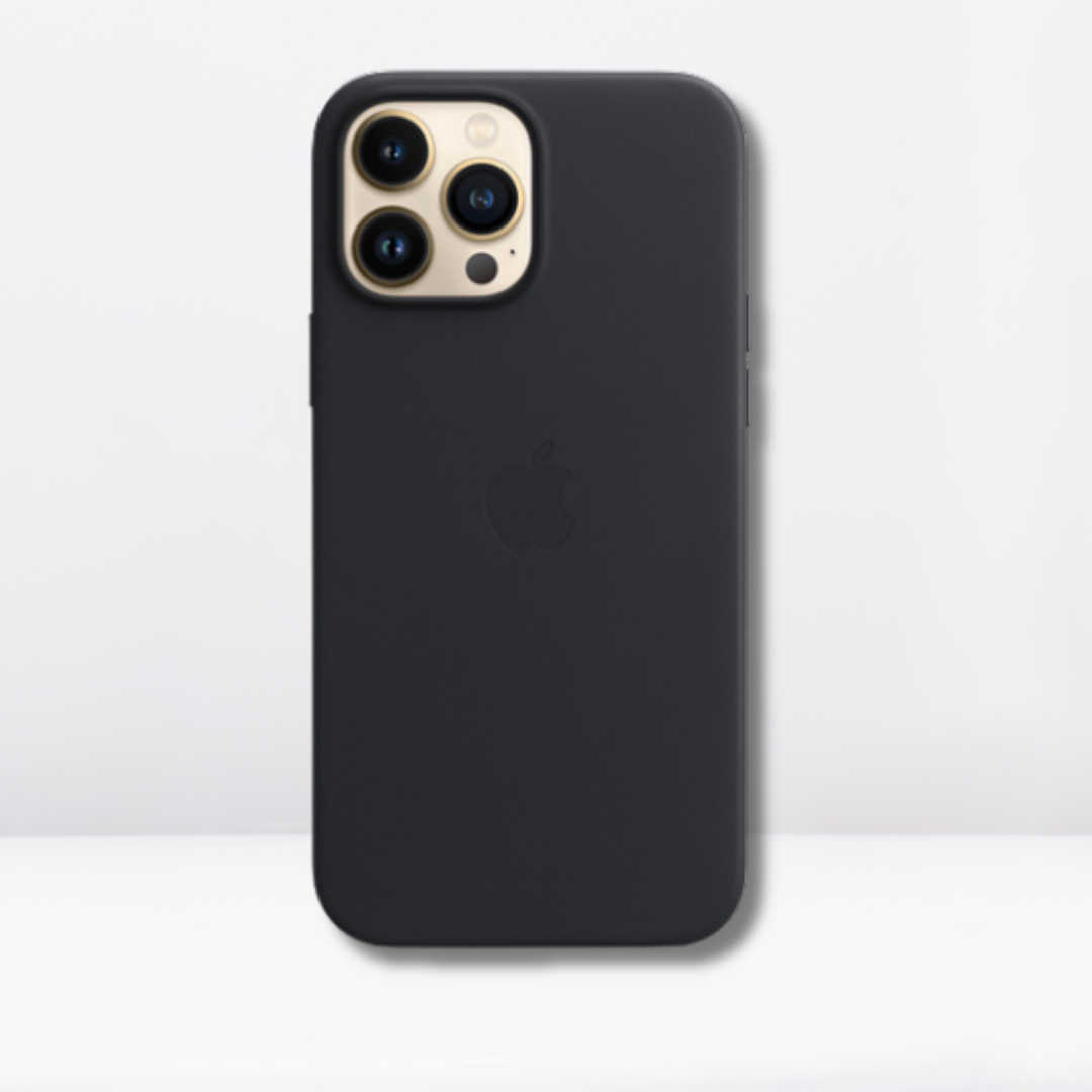 Protective Apple iPhone Back Cover - OG Leather Magsafe Case for iPhone 13Pro / 13Pro Max - Style 7