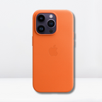 Protective Apple iPhone Back Cover - OG Leather Magsafe Case for iPhone 14Pro / 14Pro Max - Style 12