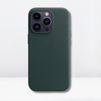 Protective Apple iPhone Back Cover - OG Leather Magsafe Case for iPhone 14Pro / 14Pro Max - Style 6