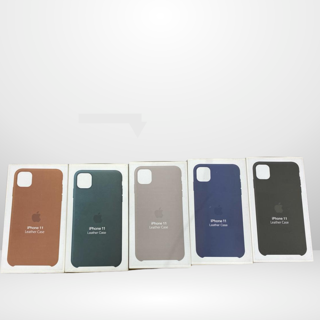 OG Leather Case with Logo for iPhone 11 (Without Magsafe)