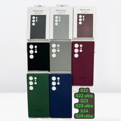 OG Silicone Back Case for the Samsung Galaxy S23/S23 Ultra