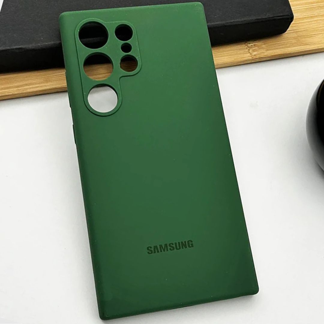 OG Silicone Back Case for the Samsung Galaxy S24/S24 Ultra