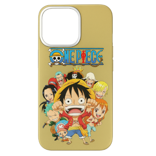 One Piece Anime TPU Phone Case – Straw Hat Pirates Edition