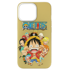 One Piece Anime TPU Phone Case – Straw Hat Pirates Edition Mobile Case by CoverMeUp