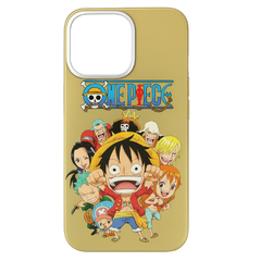 One Piece Anime TPU Phone Case – Straw Hat Pirates Edition