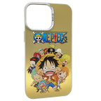 One Piece Anime TPU Phone Case – Straw Hat Pirates Edition Mobile Case by CoverMeUp - Style 2