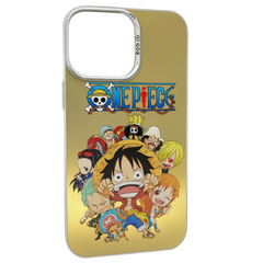 One Piece Anime TPU Phone Case – Straw Hat Pirates Edition