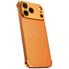 Protective Apple iPhone Back Cover - Minimilist EdgeMetal Case For iPhone - Style 4