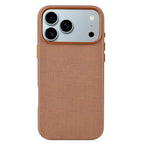 Protective Apple iPhone Back Cover - Woven Pattern Color Case For iPhone - Style 2